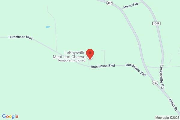 LeRaysville Meat and Cheese