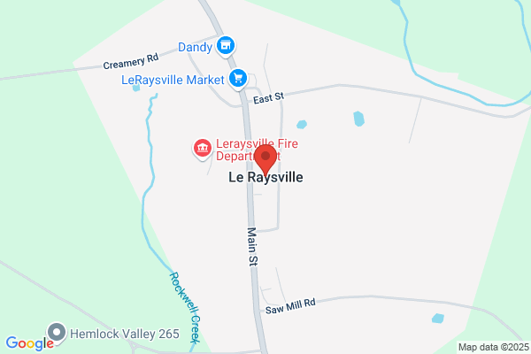 Leraysville Sewer