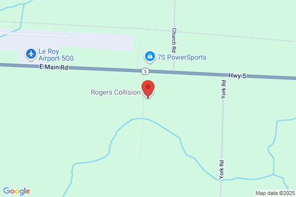 Rogers Collision