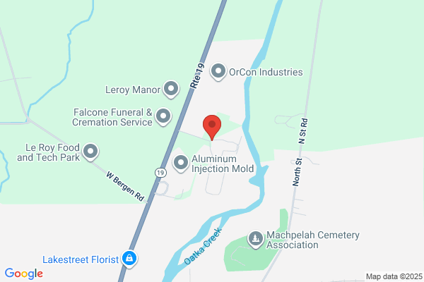 Village of Leroy, Sewer Disposal Plant