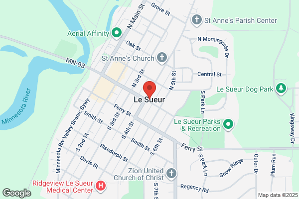 Le Sueur City of, Public Works