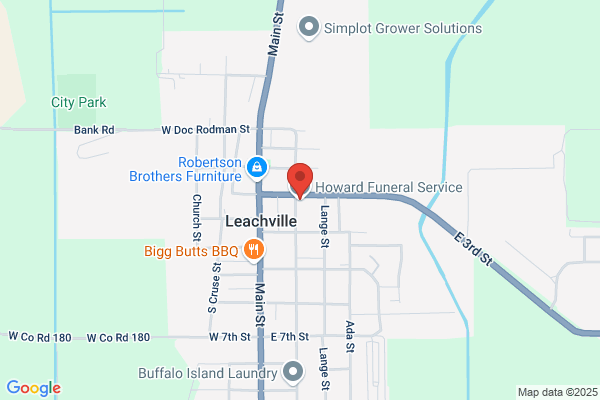 Howard Funeral Service