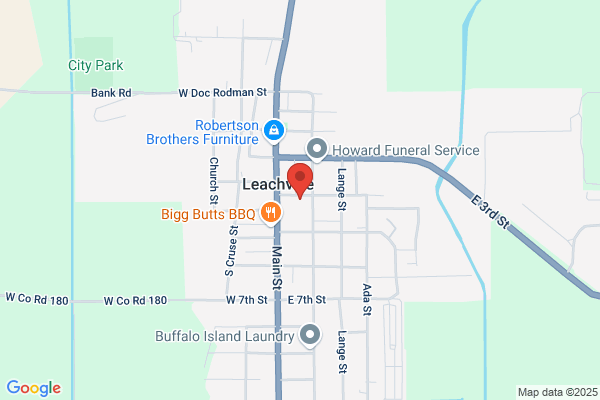 Leachville City of, City Shop
