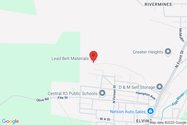 Lead Belt Materials Co Inc