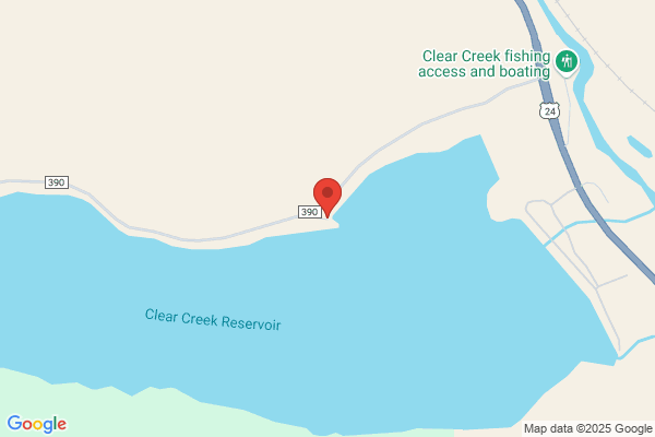 Clear Creek Reservoir
