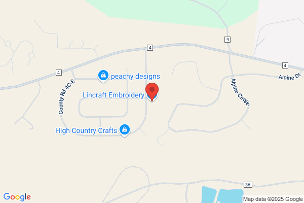 Lincraft Embroidery