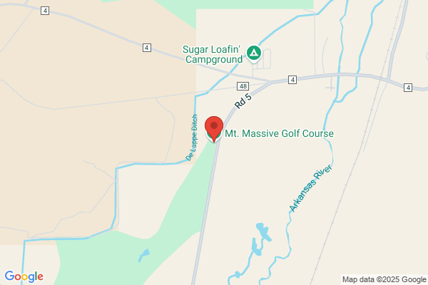 Mt Massive Golf Course