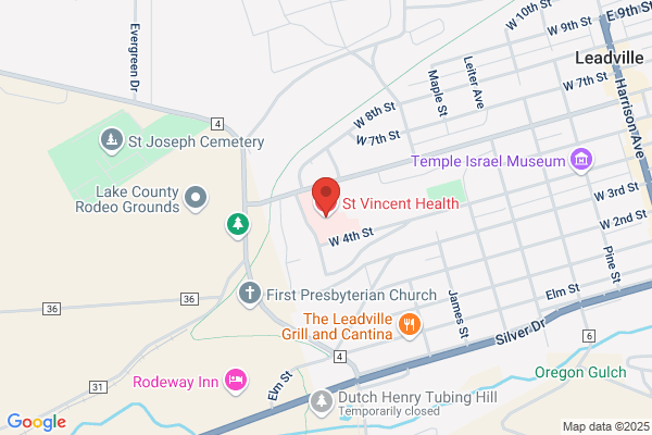 St Vincent Hospital