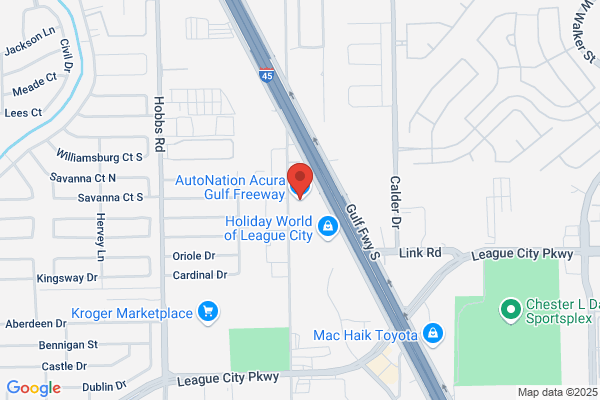AutoNation Acura Gulf Freeway