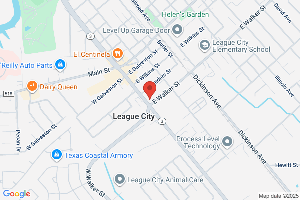 Repair Garage Door League City