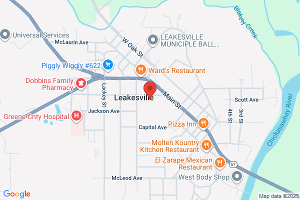 Leakesville Post Office