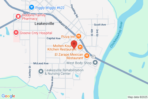 Leakesville Town of