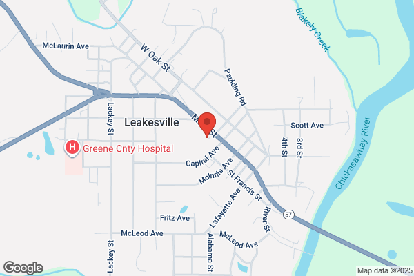 Leakesville United Methodist Church, Parsonage