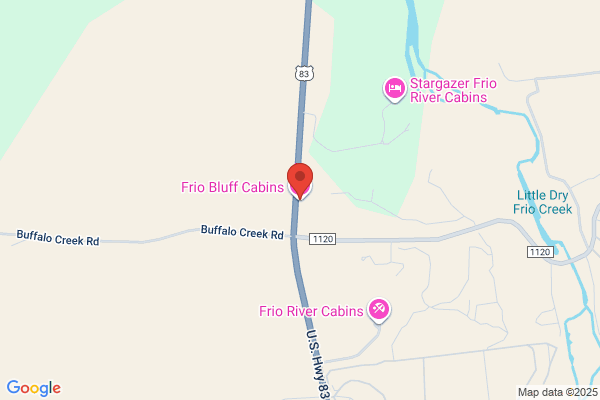 Frio Bluff Cabins