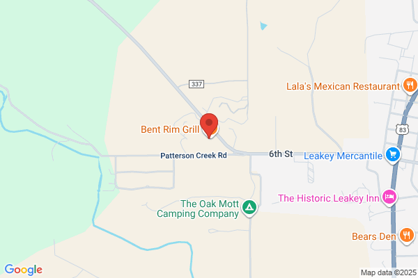 Frio Canyon Motorcycle Stop