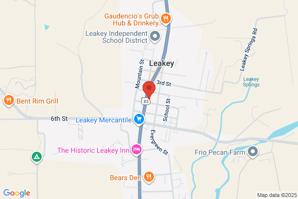 Leakey City of, City Office