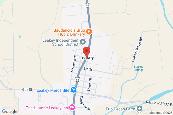 Leakey Volunteer Fire