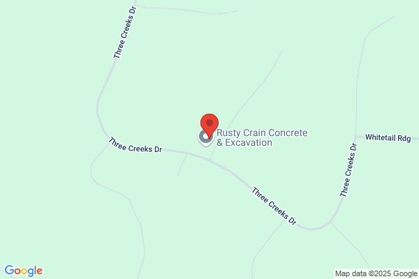 Rusty Crain Concrete & Excavation, Inc.