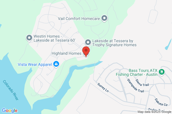 Highland Homes Lakeside at Tessera on Lake Travis
