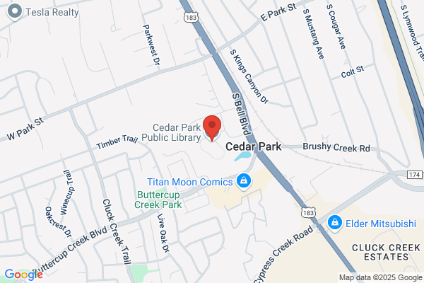 Cedar Park-City of, Library