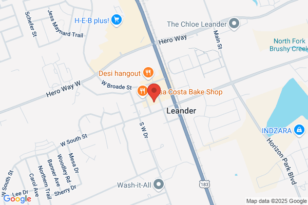 Leander City of, City Hall Office
