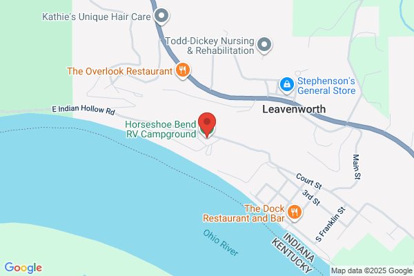 Horseshoe Bend RV Campground, Cabins & Boat Ramp
