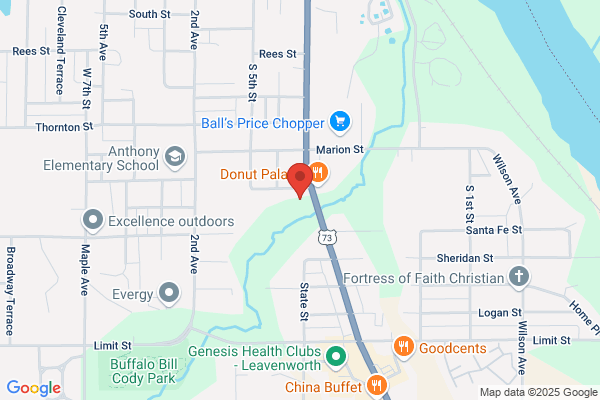 Country Club Bank, Leavenworth - South