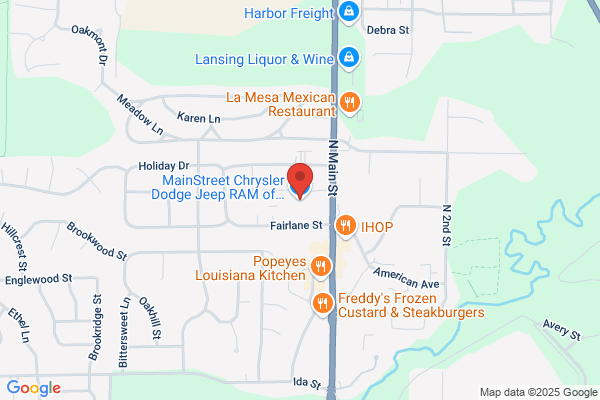 MainStreet Chrysler Dodge Jeep RAM of Lansing