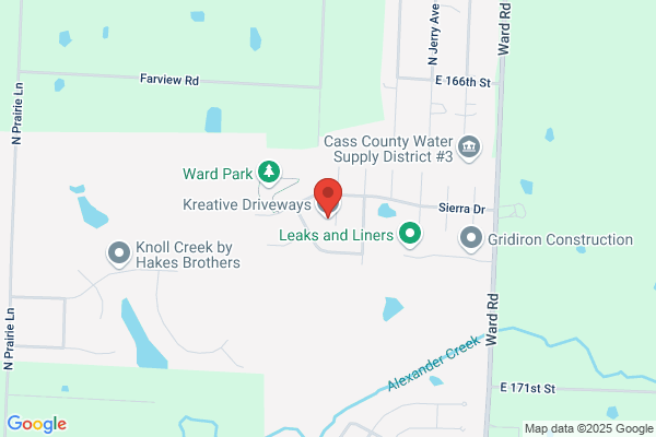 Kreative Driveways Inc