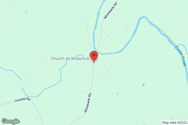 Church At Waterlick
