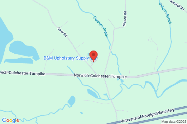 B & M Upholstery Supply