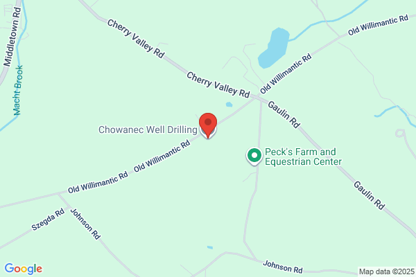 Chowanec Well Drilling