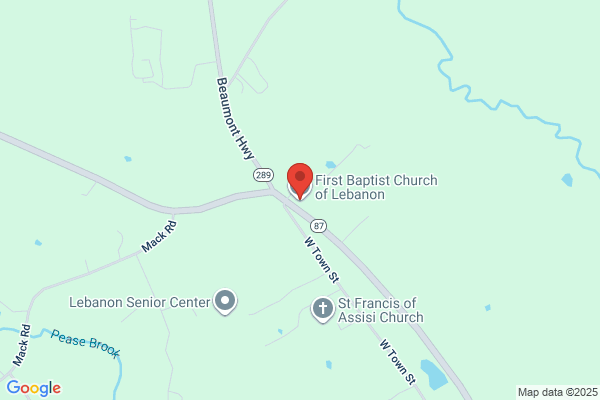 First Baptist Church of Lebanon