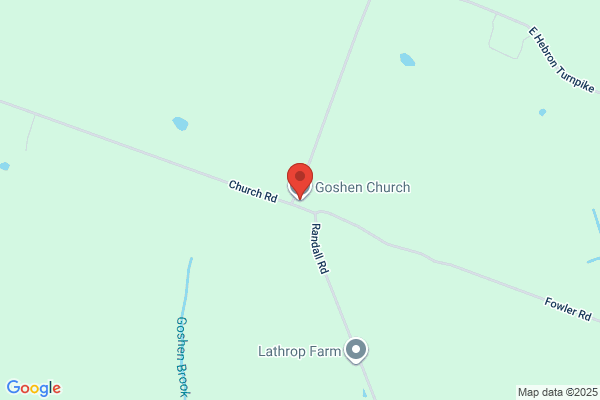 Goshen-Lebanon Congregational Church Naccc