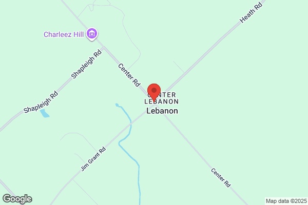 Lebanon Town of, Administrative Departments, Town Garage