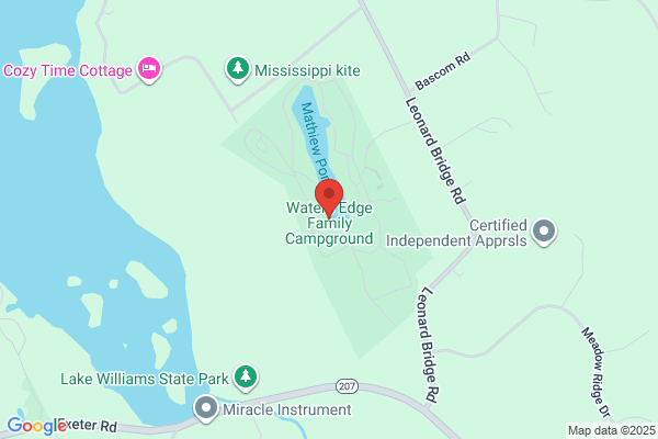 Waters Edge Family Campground
