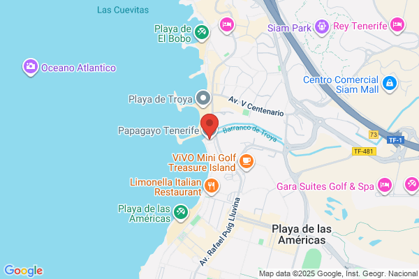 Papagayo Tropics