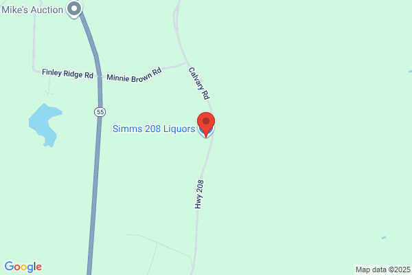 Simms 208 Liquors