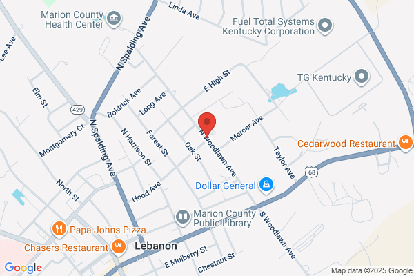 Lebanon City of, City Service Center