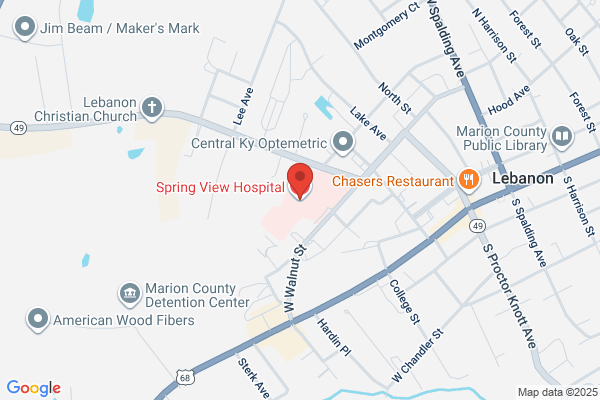 Spring View Hospital: Emergency Room