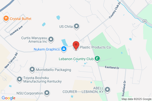 Plastic Products Co Inc