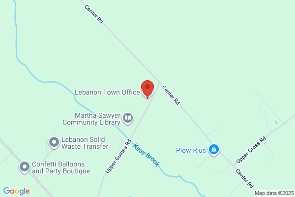 Lebanon Town of Highway Department