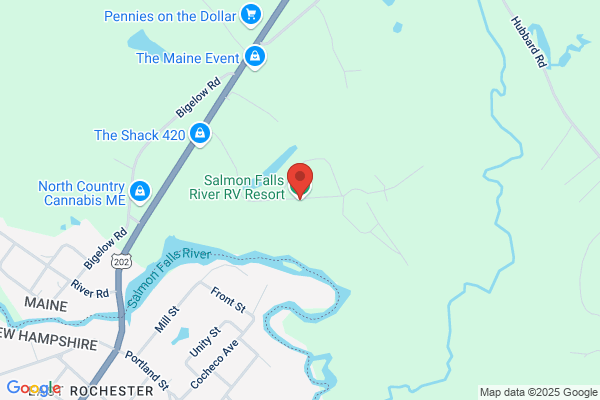 Salmon Falls River Camping Resort