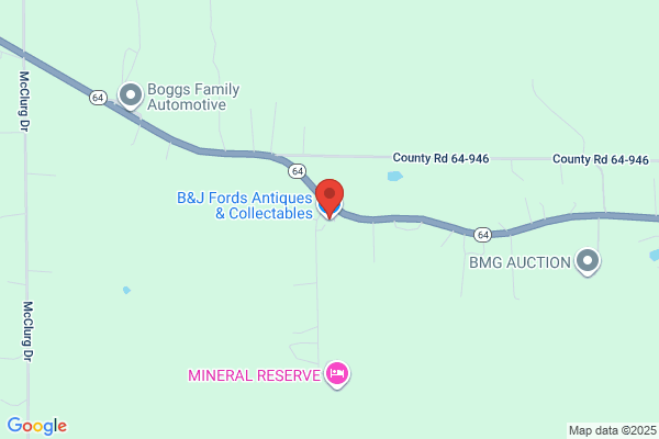 B & J Fords Antique & Collectibles
