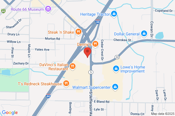 Byte Federal Bitcoin ATM (I-44 Eagle Stop)