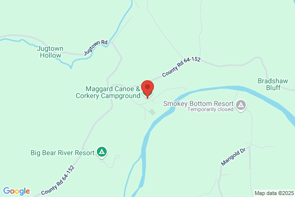 Maggard Canoe & Corkery Campground