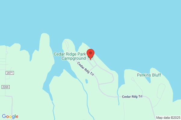 Cedar Ridge Campground