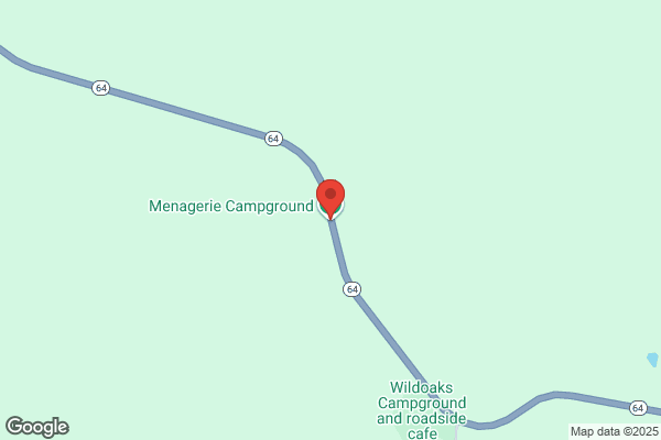 Menagerie Campground Kayak Base Camp