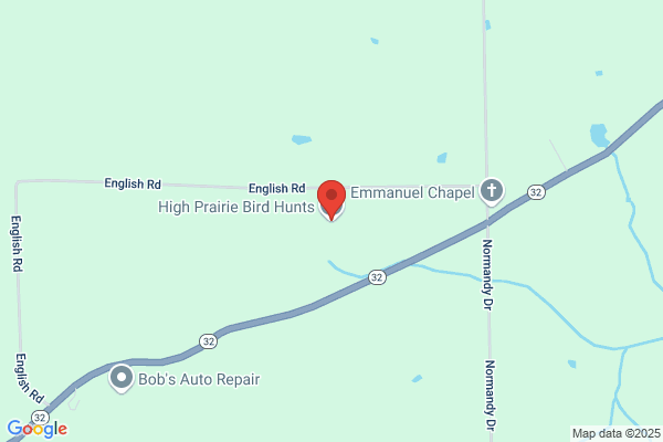 High Prairie Bird Hunts