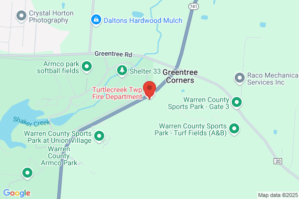 Turtlecreek Township, Fire Dept (To Report A Fire)